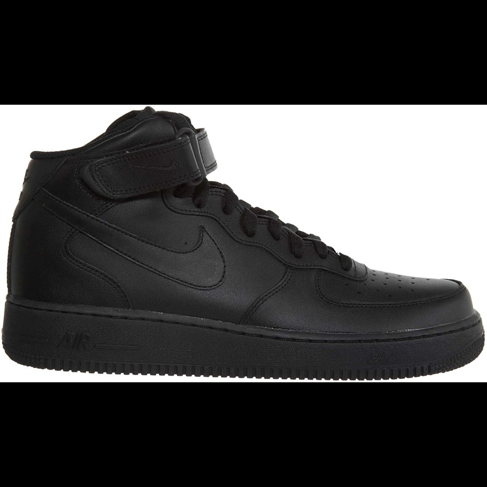 Nike Air Force 1 Mid 07 Le Black Black